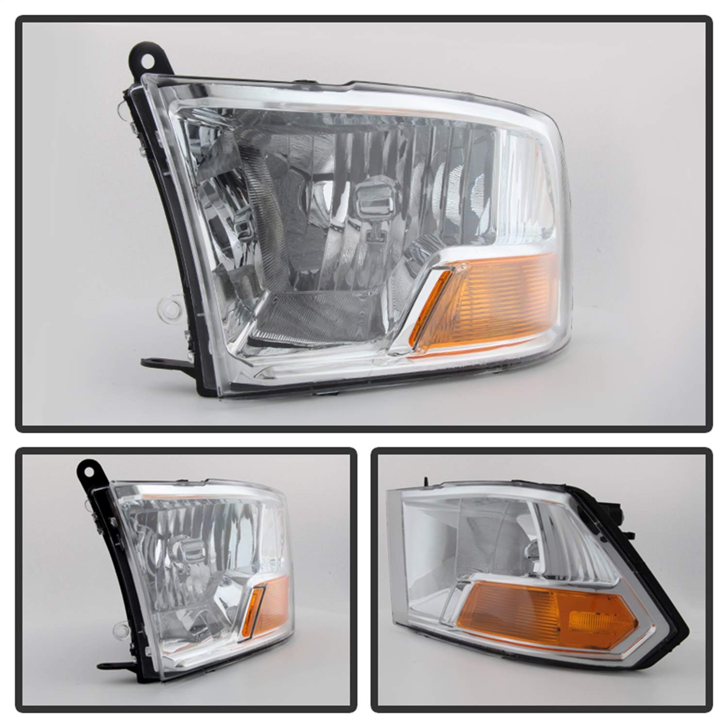 Dodge Ram Xtune HD-JH-DR09-AM-C Headlight