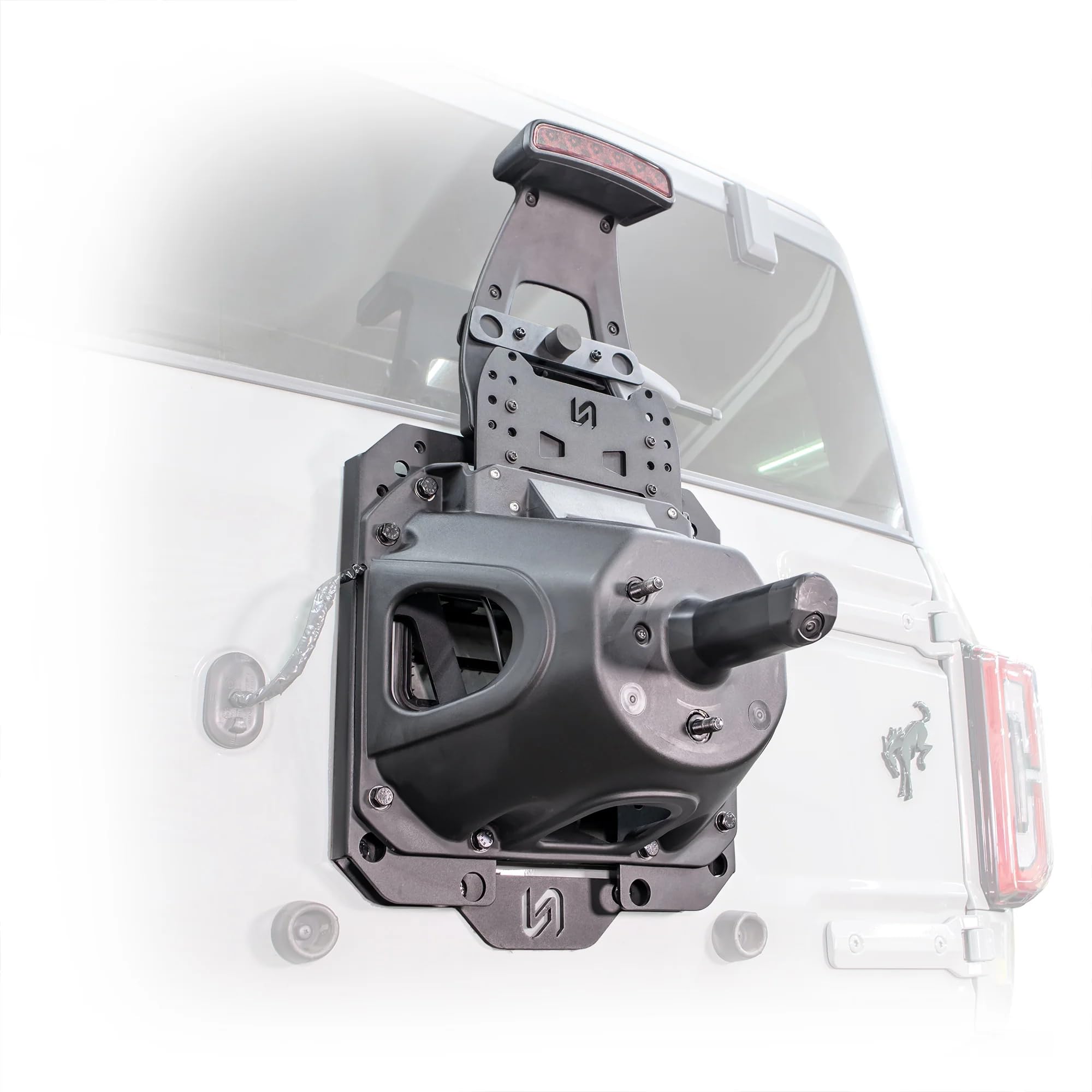 2021+ Ford Bronco Tire Carrier Relocation Kit Turn Offroad
