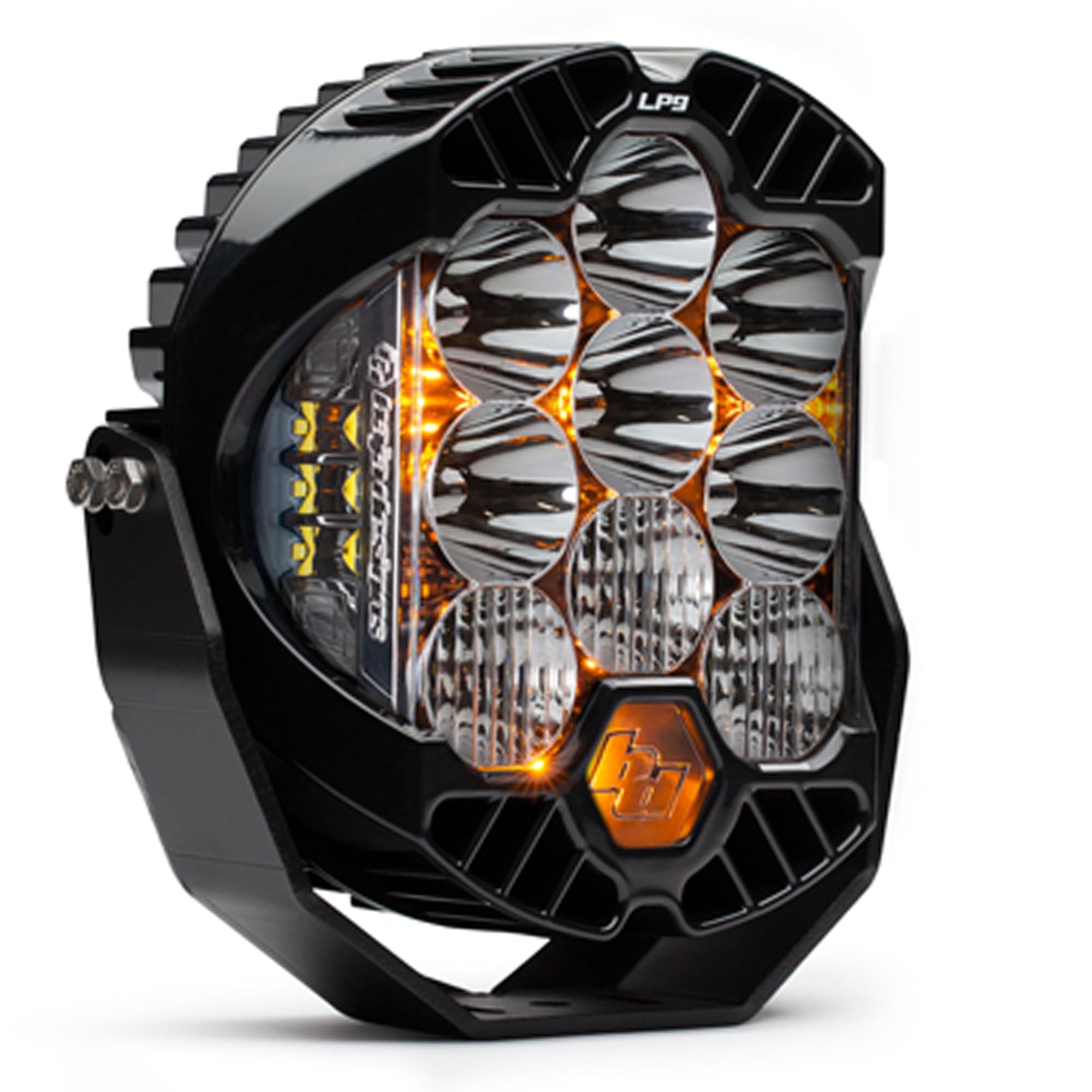 Baja Designs LED Light Pods Combo Pattern Driving Clear LP9 Pro Series, Black -320003