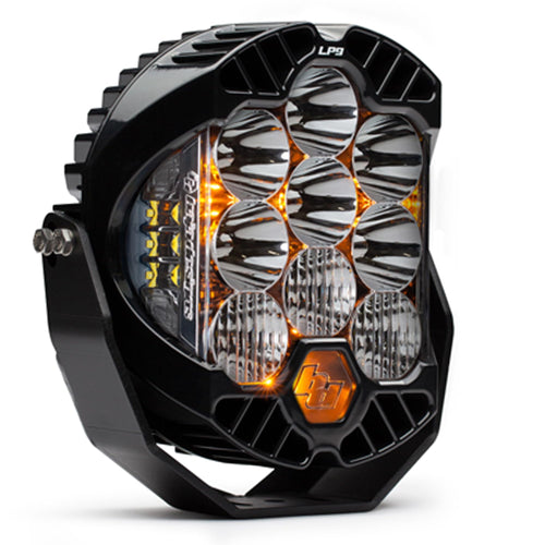 Baja Designs LED Light Pods Combo Pattern Driving Clear LP9 Pro Series, Black -320003