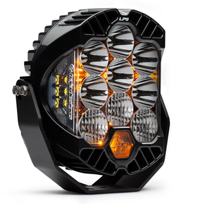 Baja Designs LED Light Pods Combo Pattern Driving Clear LP9 Pro Series, Black -320003