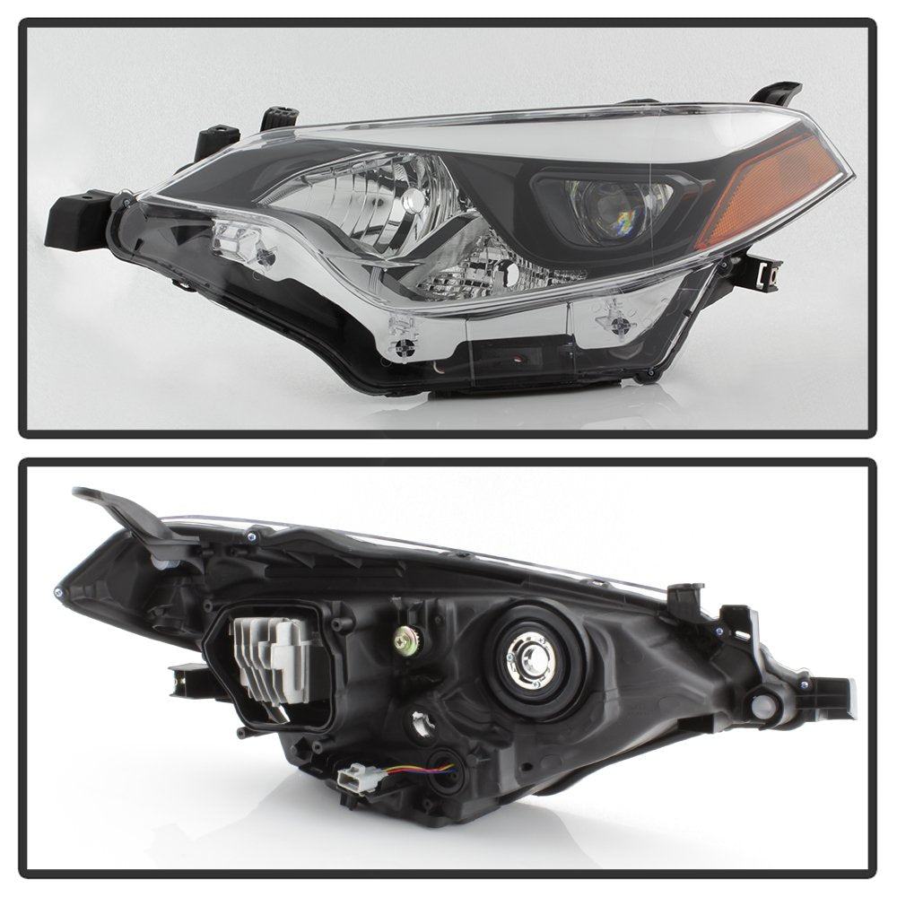 Headlight Xtune HD-JH-TCOL14-OE-L, 1 Pack