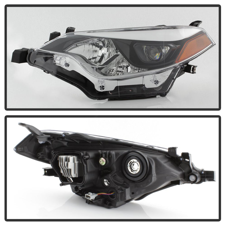 Headlight Xtune HD-JH-TCOL14-OE-L, 1 Pack
