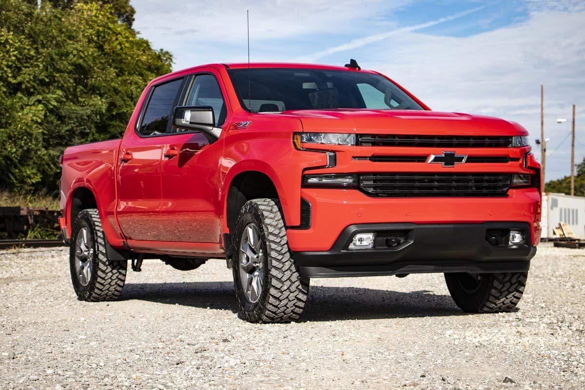 3.5" Lift Kit Rough Country w/N3 Struts for 2019-2024 Chevy/GMC 1500-29532