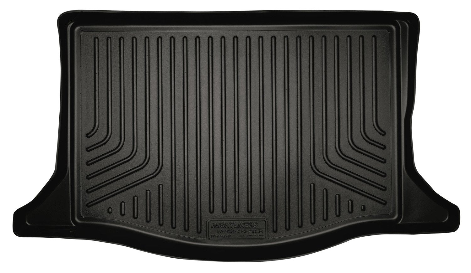 Husky Liners Cargo Liner Weatherbeater | Fits 2009-2013 Honda Fit, 2013 Honda Fit Base/Sport 4 | 1-pc Black - 44091