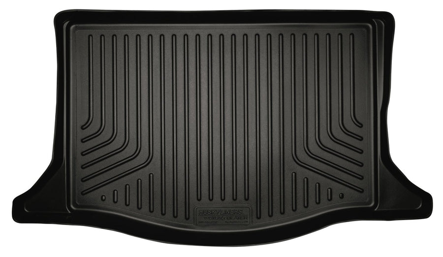 Husky Liners Cargo Liner Weatherbeater | Fits 2009-2013 Honda Fit, 2013 Honda Fit Base/Sport 4 | 1-pc Black - 44091