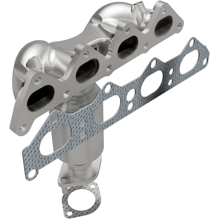 Large MagnaFlow 51650 Stainless Steel Direct Fit Catalytic Converter