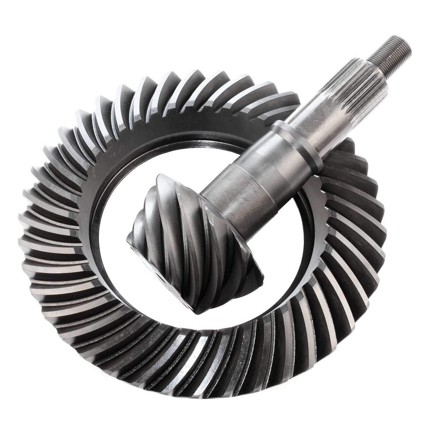 Differential Ring & Pinion Motive Gear F8.8-410A 4.10 Ratio Ford 8.8" Rear, 10-Bolt, 30-Spline, 8620 Steel, Compatible for Ford F-150, Mustang, Explorer, Ranger, Lincoln Town, Mercury Grand Marquis