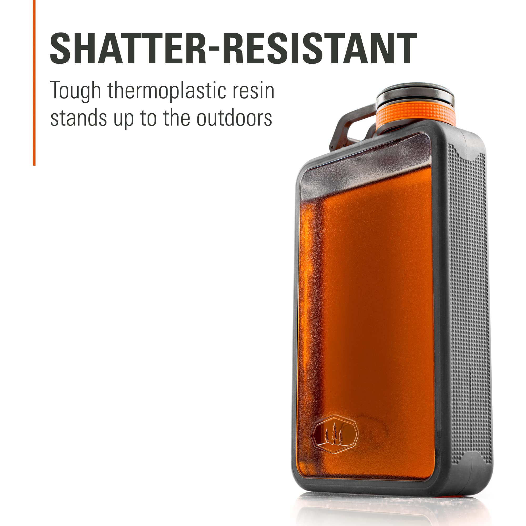 Boulder Flask 10 Oz Graphite GSI Outdoors