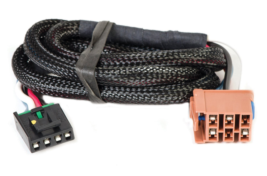 Flat Connector Husky 31866 Custom Wiring Harness for Brake Controller