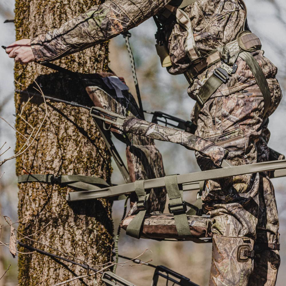 Mossy Oak Camo Summit Treestands Replacement Seat