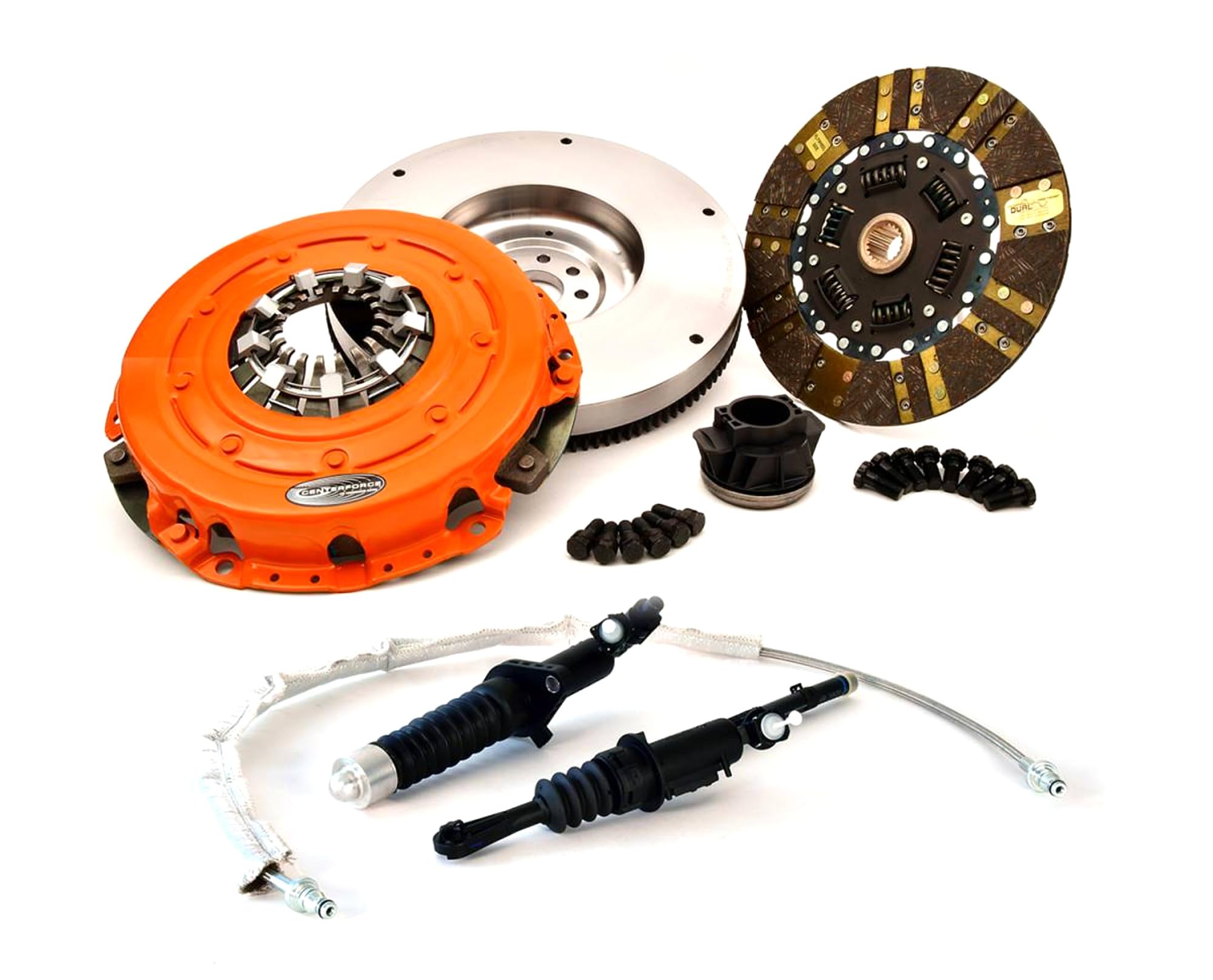Dual Friction Centerforce, Clutch And Flywheel Kit