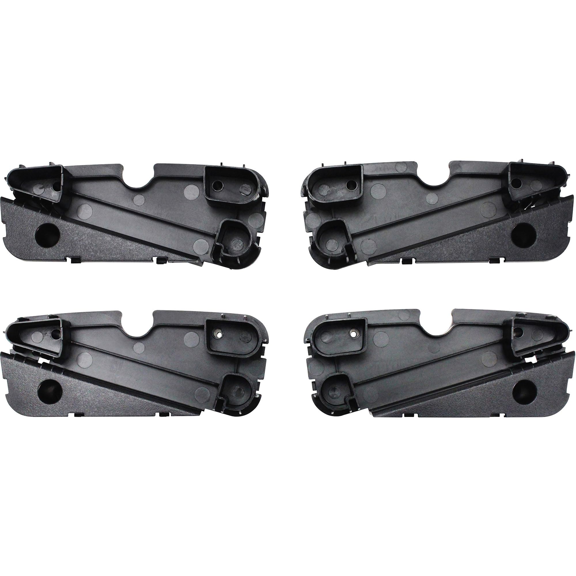28-51003 Westin R5 LED Light Kit Includes End Caps with Integrated LED Lights and Wiring Harness