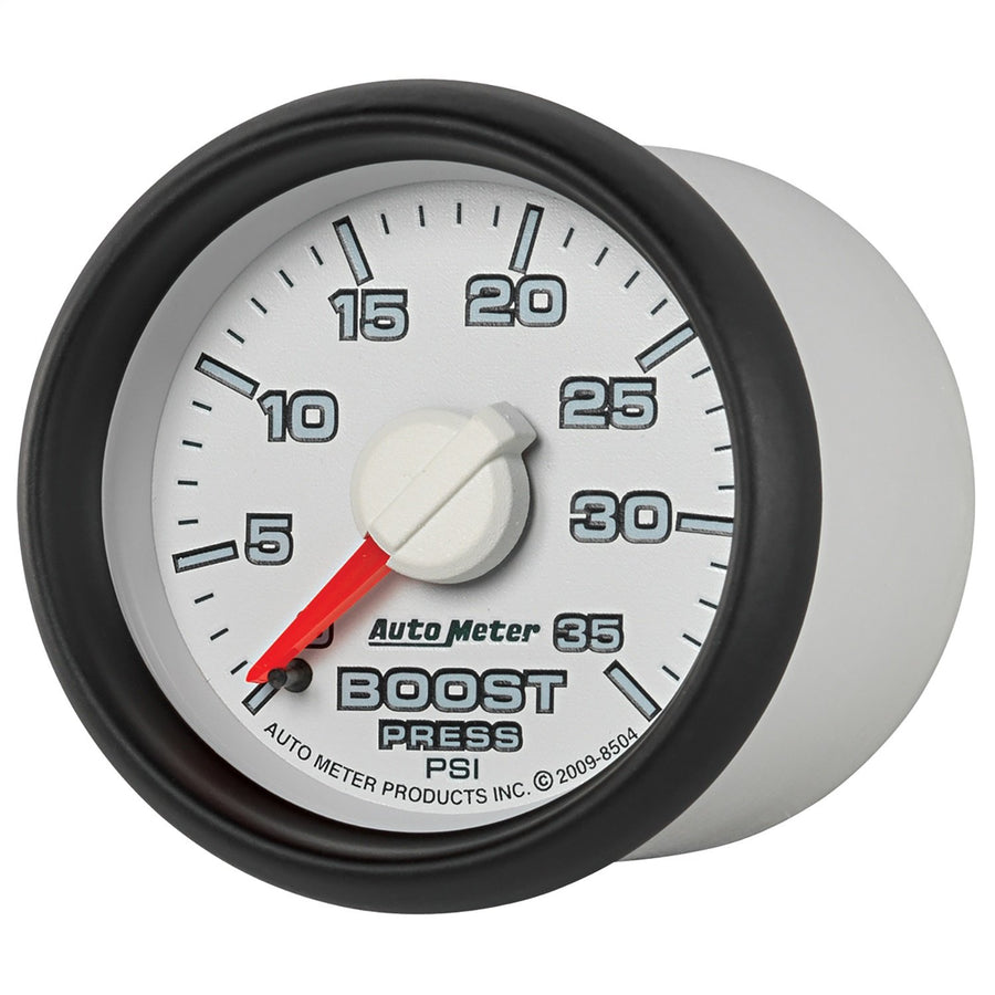 2-1/16" Auto Meter 8504 Factory Match 0-35 PSI Mechanical Boost Gauge for Dodge