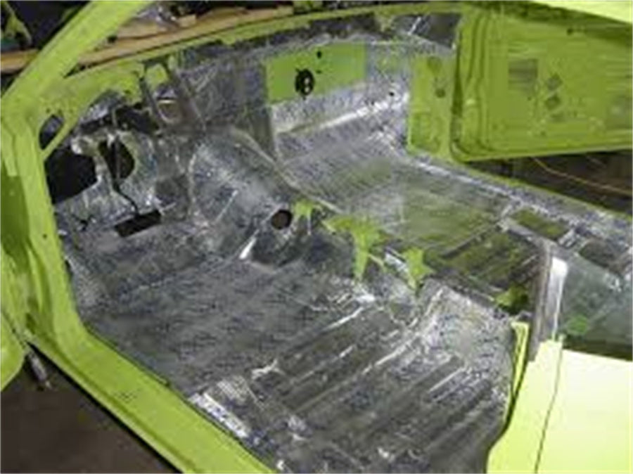 HushMat 666082 Insulation Sound and Thermal Kit (2008- Present Challenger - Firewall)