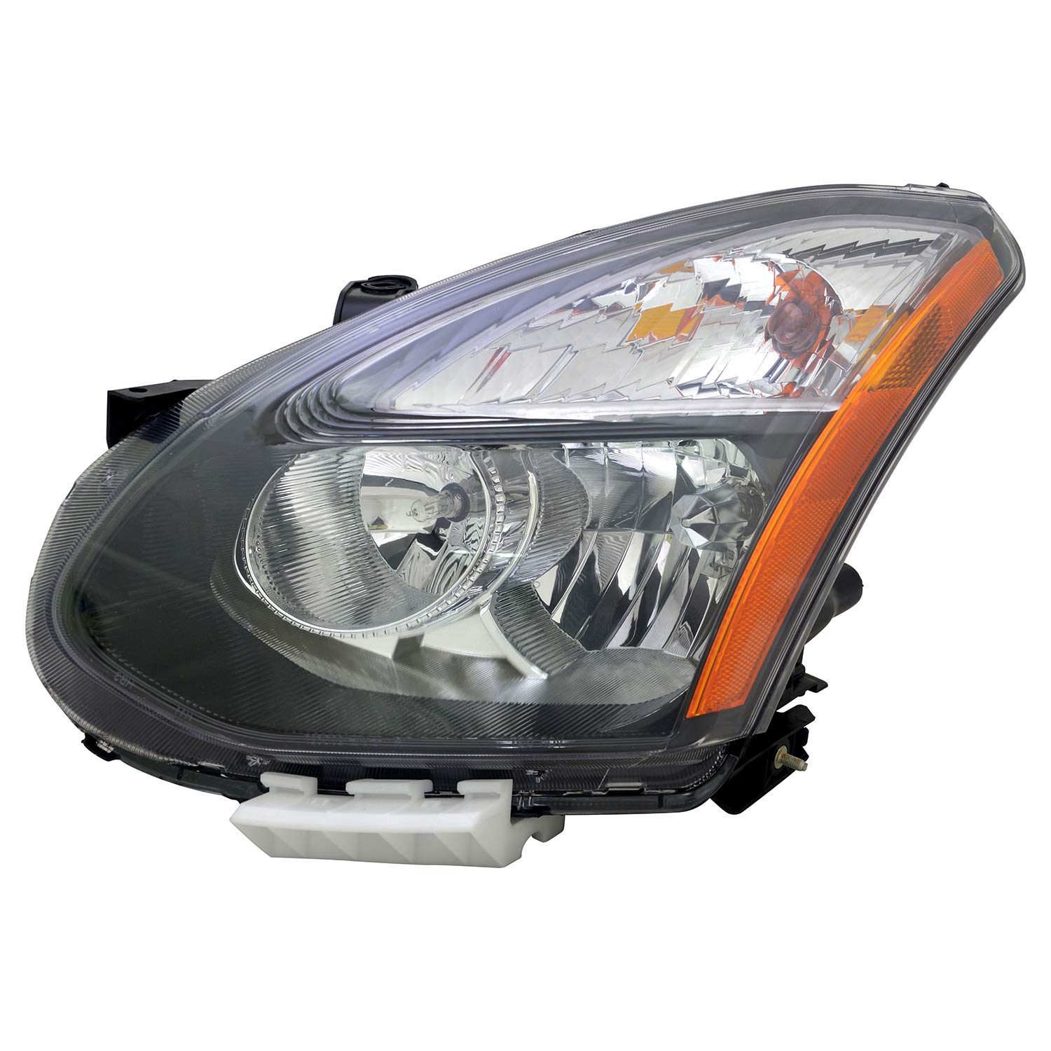 Left TYC Headlight Assembly Compatible with 2014-2015 Nissan Rogue