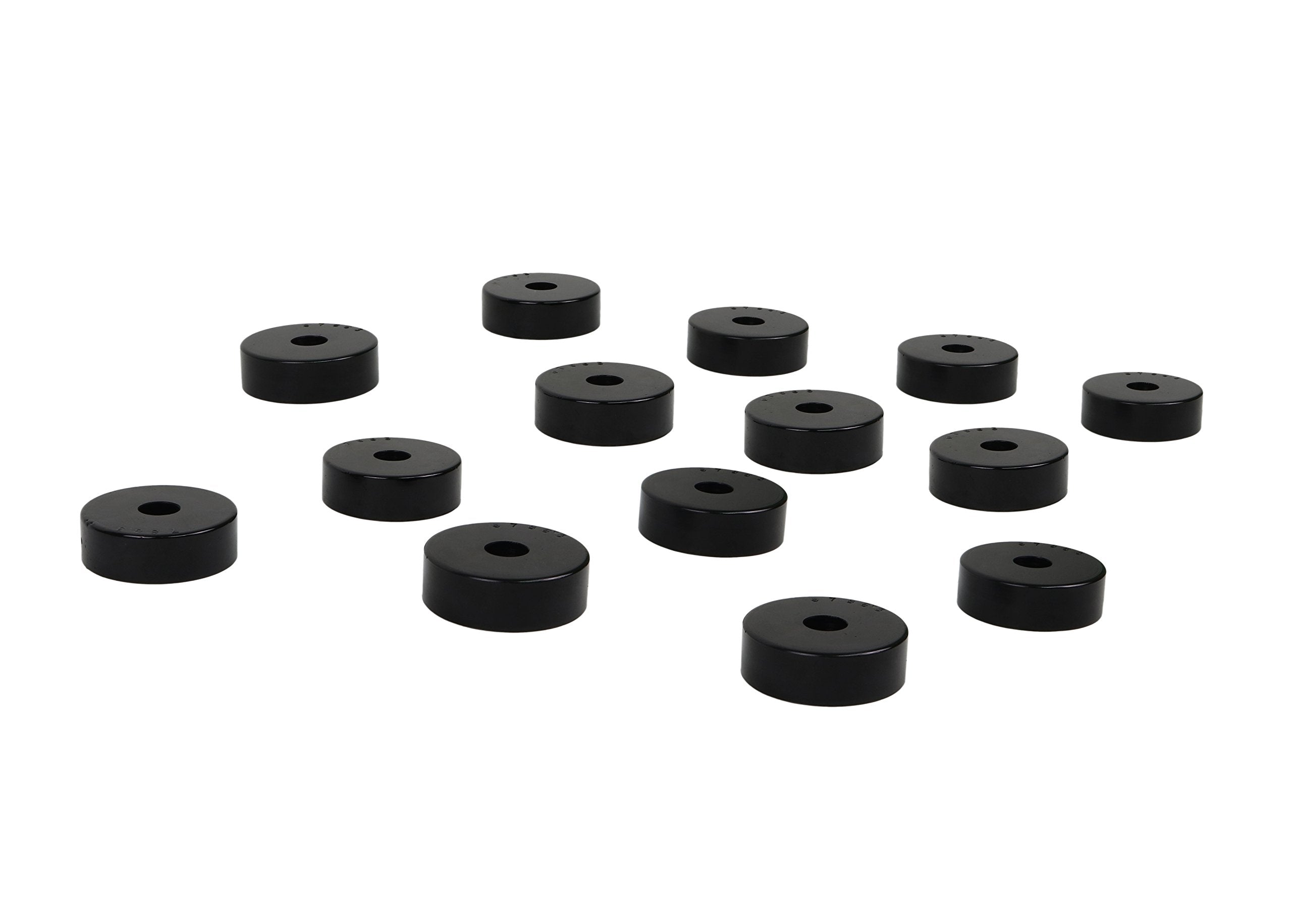 Black Nolathane Body Mount Bushing Kit REV220.0000