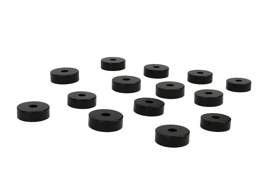 Black Nolathane Body Mount Bushing Kit REV220.0000