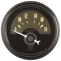 Auto Meter Cruiser AD 1191 Voltmeter Gauge
