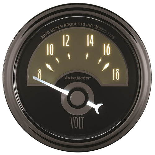Auto Meter Cruiser AD 1191 Voltmeter Gauge