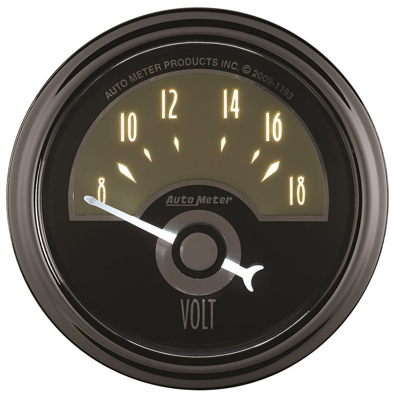 Auto Meter Cruiser AD 1191 Voltmeter Gauge