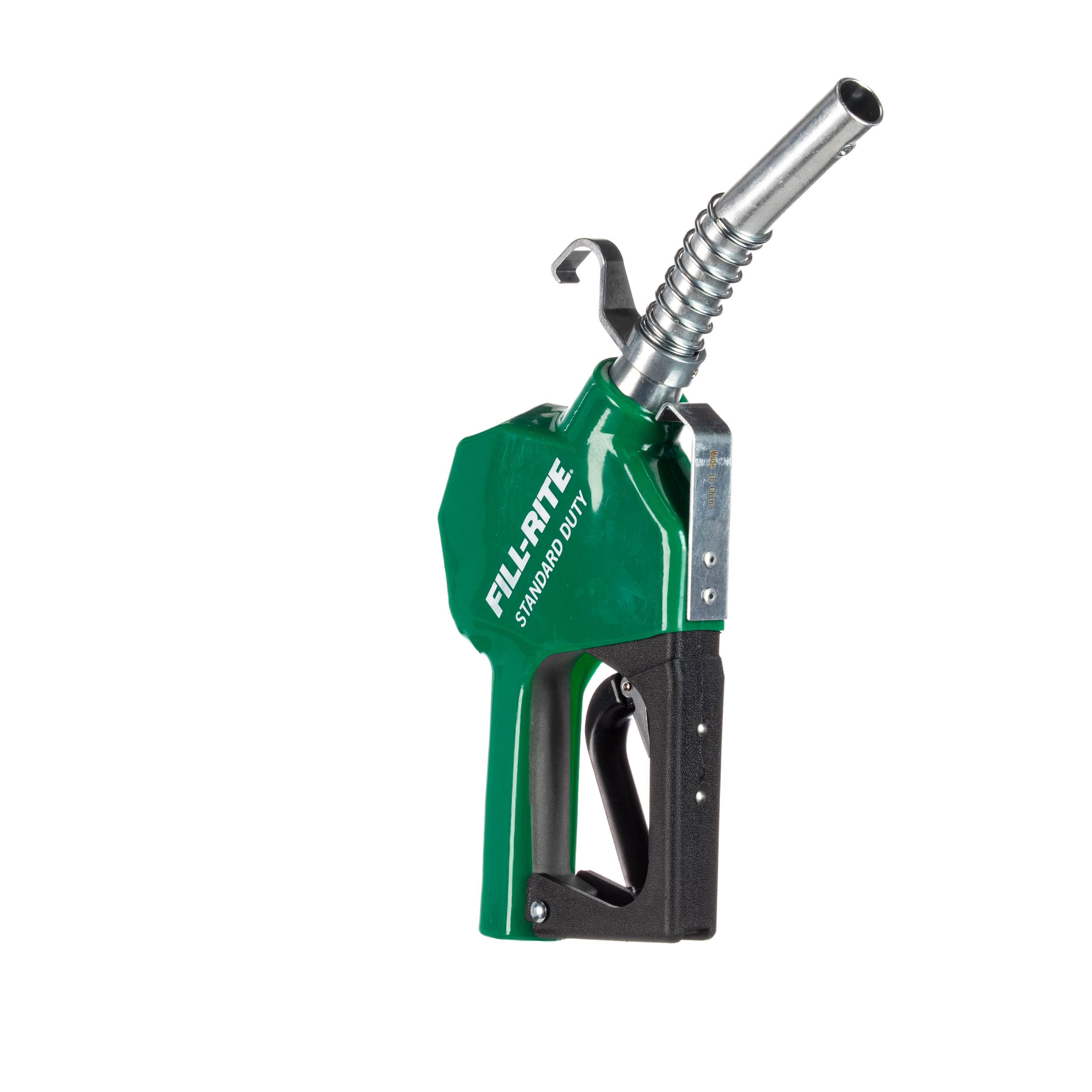 Fill-Rite ¾" SDN075GAN Automatic Standard Duty Fuel Transfer Nozzle, Green - 3 to 15 GPM for Gasoline, Diesel, Biodiesel up to B20, E15 & Kerosene