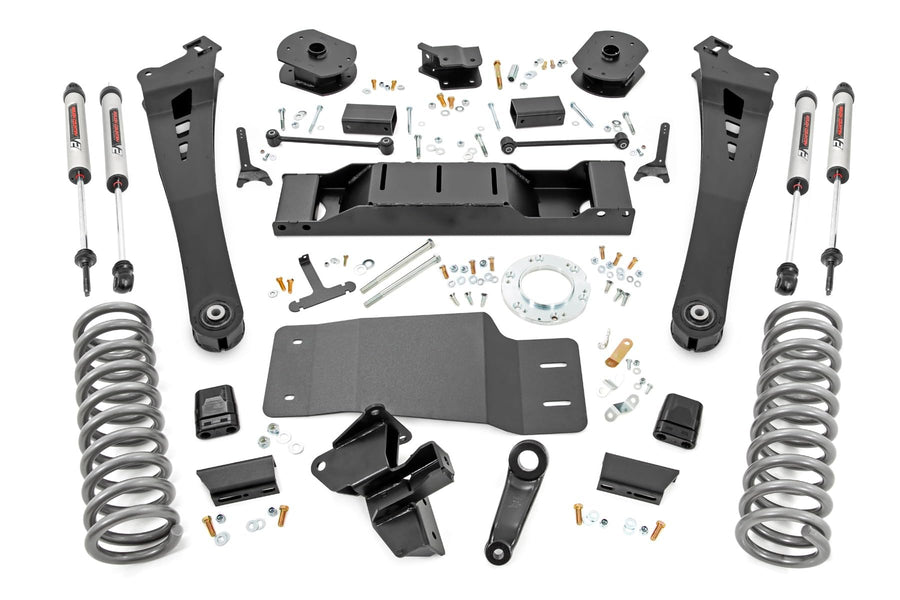 5" Rough Country Lift Kit w/V2 Shocks for 19-24 Ram 2500 4WD | Diesel - 36070