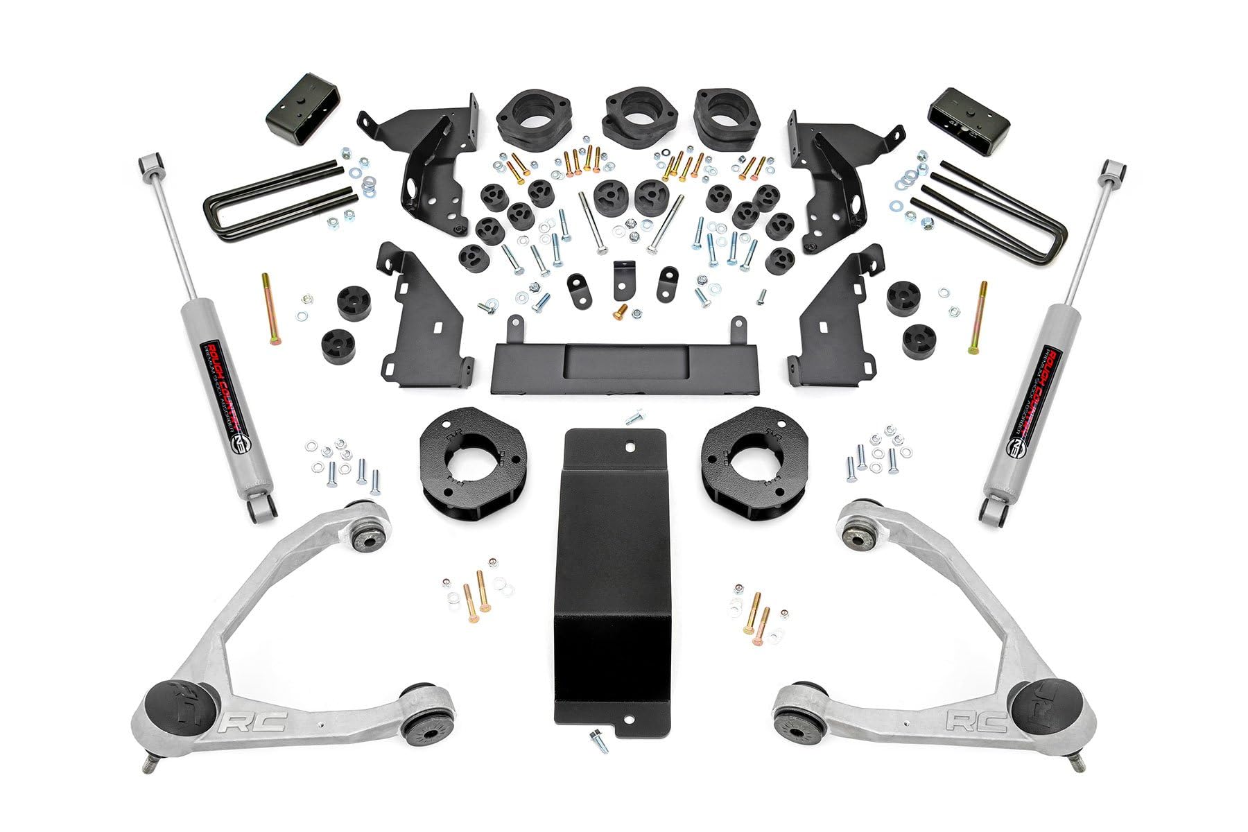 4WD Rough Country 4.75" Combo Lift Kit for 2014-2016 Chevy/GMC 1500 - 294.20
