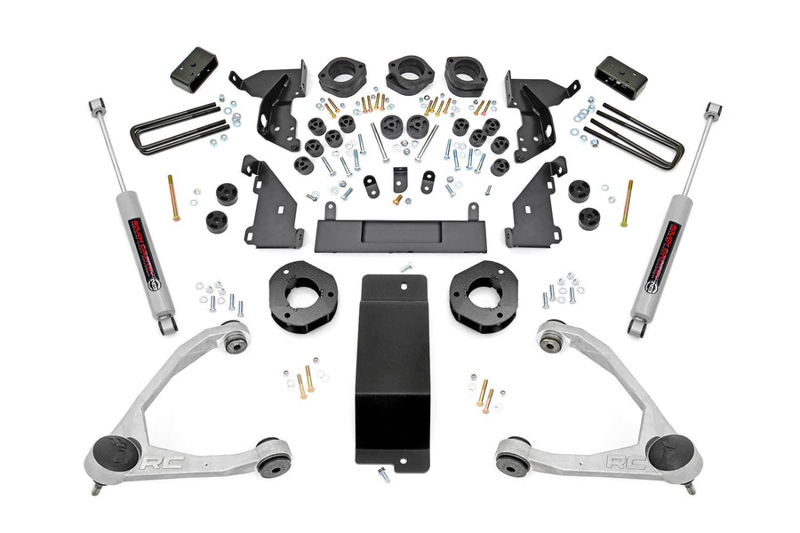 4WD Rough Country 4.75" Combo Lift Kit for 2014-2016 Chevy/GMC 1500 - 294.20