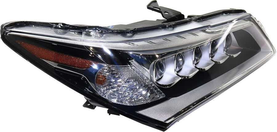 For Acura MDX DEPO ACK Headlight Assembly 2014 2015 2016 Passenger Side LED AC2503125 | 33100-TZ5-A01