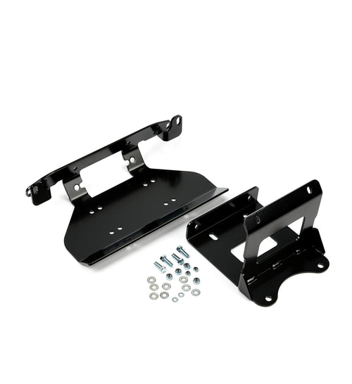 Winch Mounting Kit WARN 101394, Fits: Can-Am Maverick X3 (2017-2019), Black