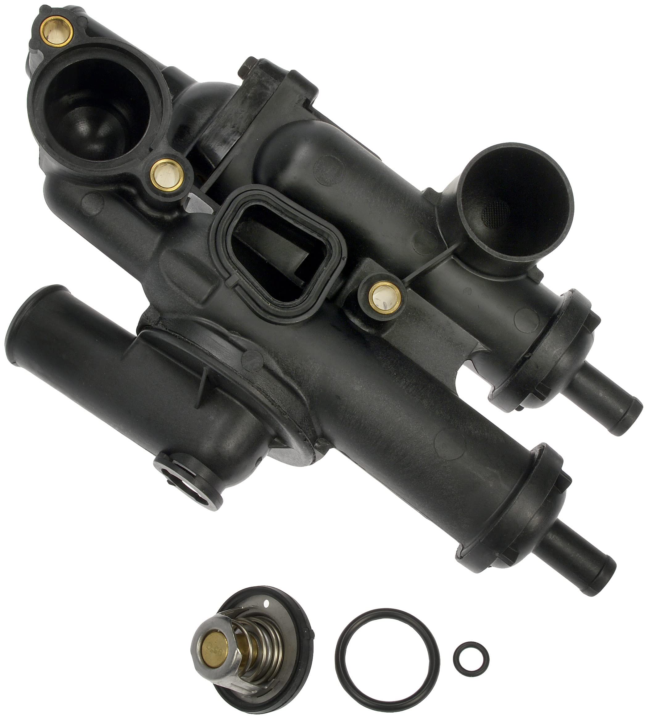 Dorman Engine Coolant Thermostat Housing Assembly 902-319 Compatible with Select Chrysler / Dodge / Jeep Models