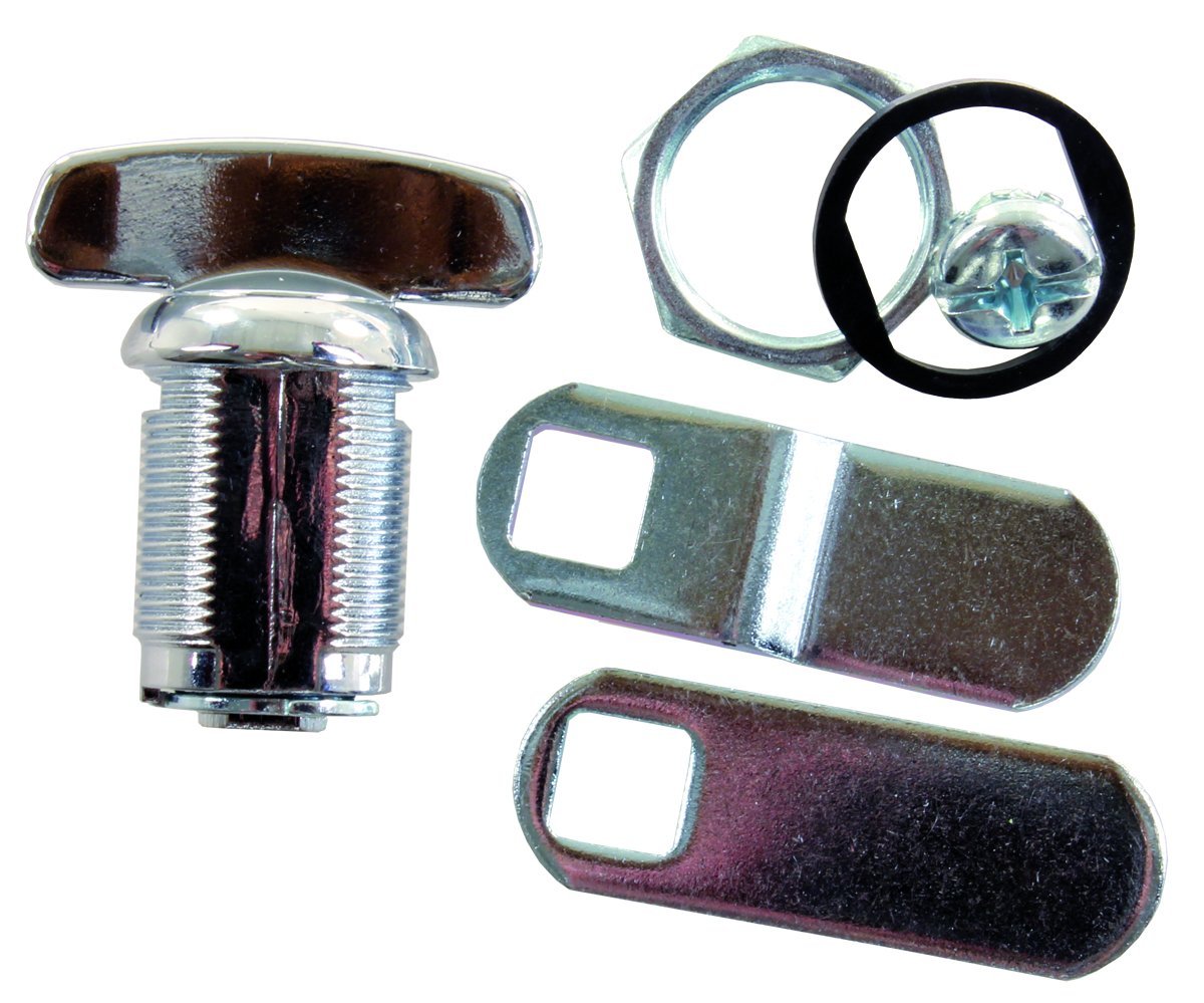Deluxe JR Products Compartment Thumb Lock - 7/8"