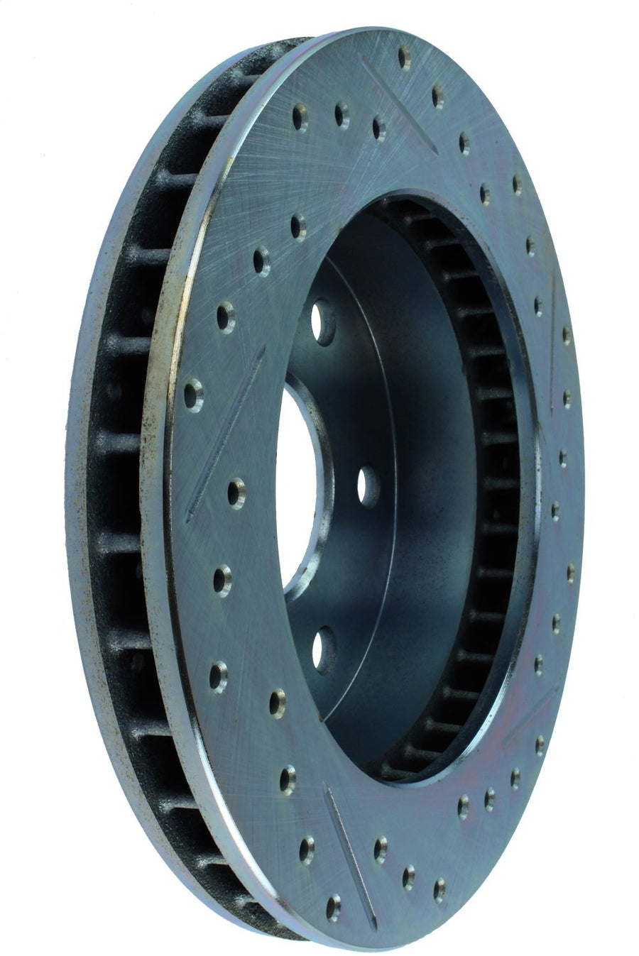 Front Right StopTech 227.66009R Select Sport Drilled and Slotted Brake Rotor