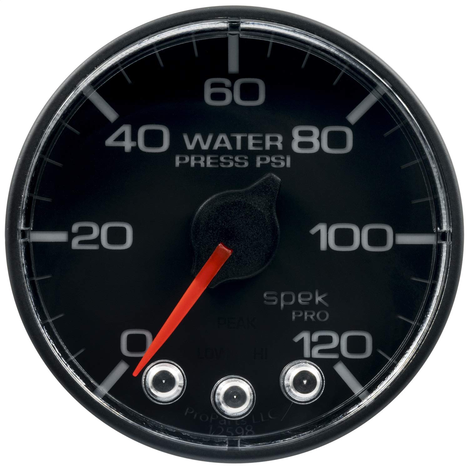 P345324 AutoMeter Spek-Pro Instrument Panel Specialty Gauge