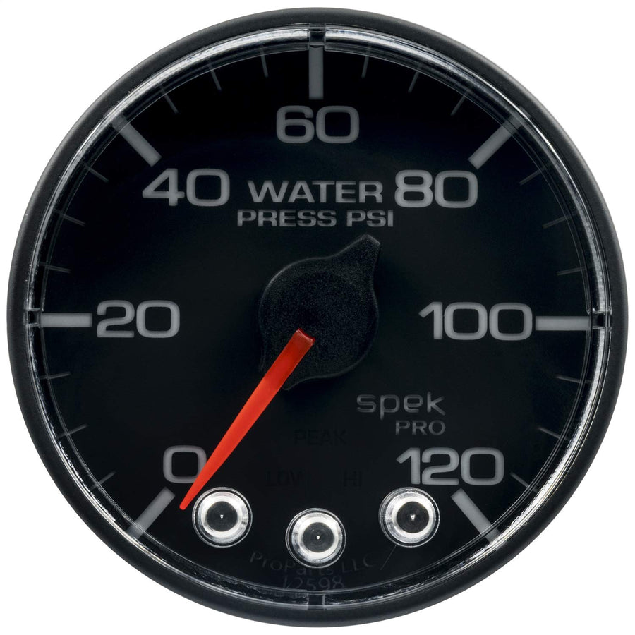 P345324 AutoMeter Spek-Pro Instrument Panel Specialty Gauge