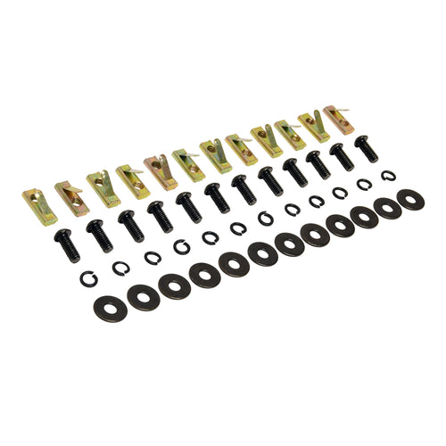 15-00095 Westin T-Slot Nut Hardware Set for Mesa Roof Rack and EXP Truck Caps