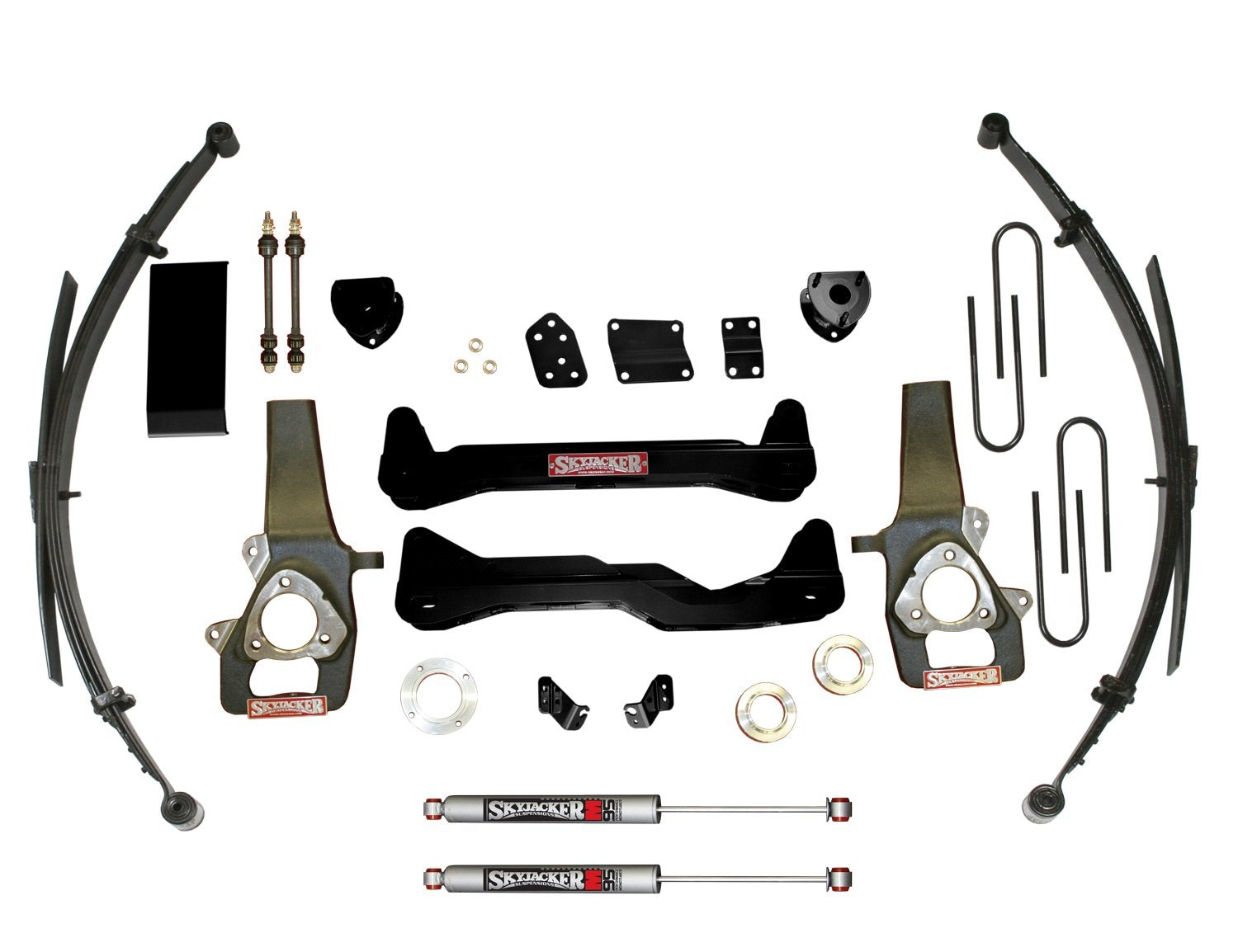 Suspension Lift Kit Skyjacker D660SSKS-M w/Shock M95 Performance Shocks 6 in. Lift System 4 Shocks