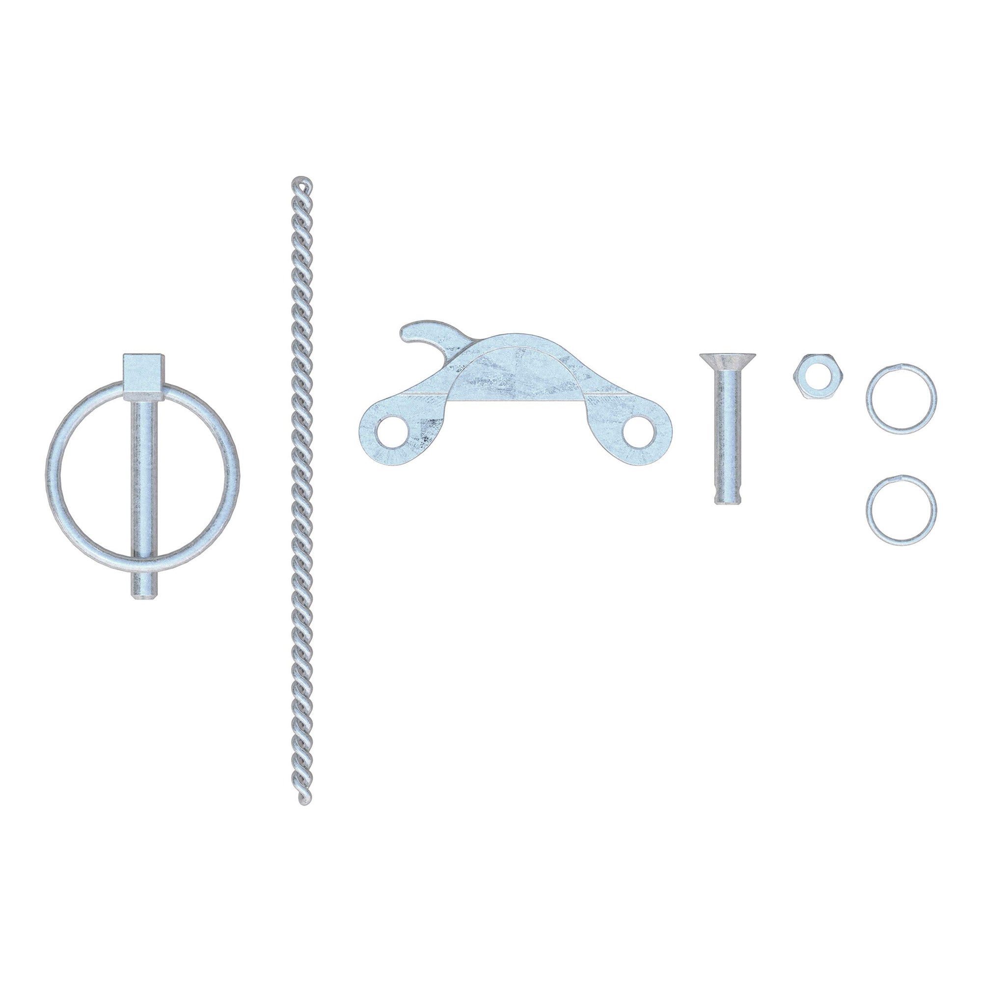 CURT Replacement 19224 Q-Series 5th Wheel Handle Lock Hardware
