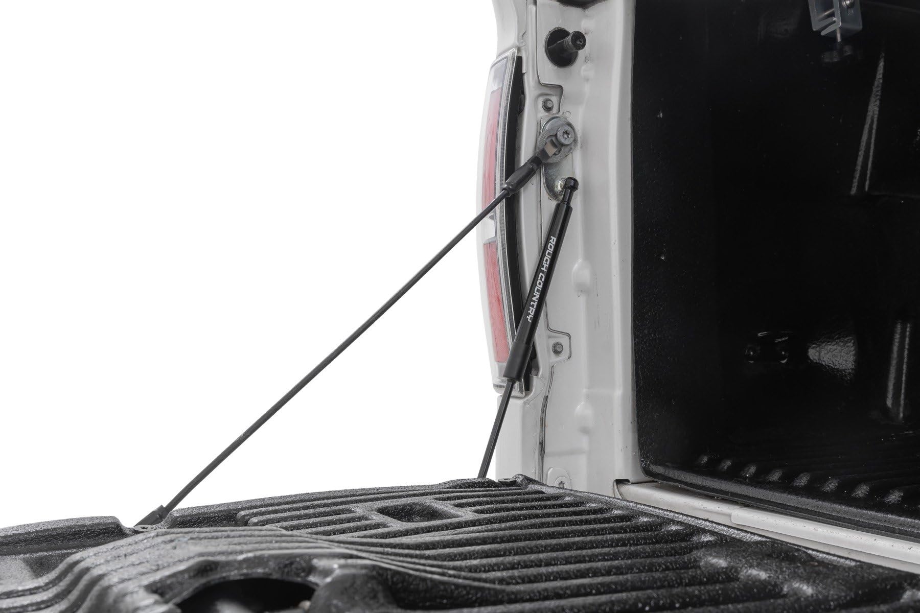 Rough Country Tailgate Hydraulic Assist for Ford F-150 (2004-2014) - Smooth, Safe & Controlled Lowering Tailgate