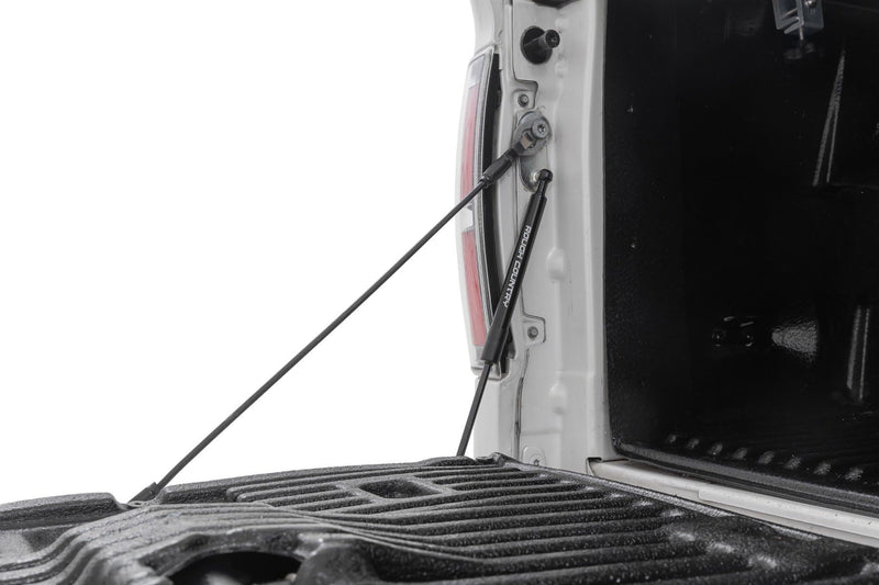 Rough Country Tailgate Hydraulic Assist for Ford F-150 (2004-2014) - Smooth, Safe & Controlled Lowering Tailgate