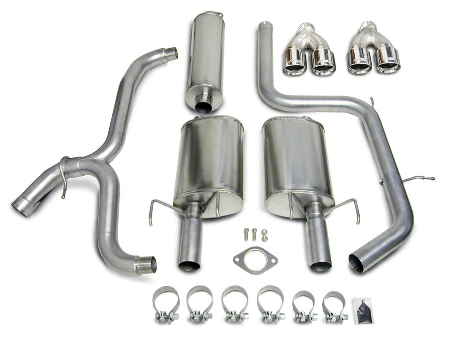 Cat-Back CORSA Exhaust System 14180