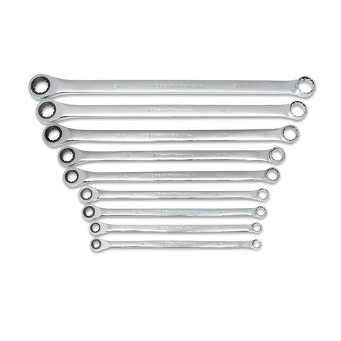 SET WR RAT XL GEARBOX GEARWRENCH SAE 9PC (85998)