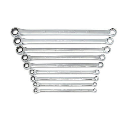 SET WR RAT XL GEARBOX GEARWRENCH SAE 9PC (85998)