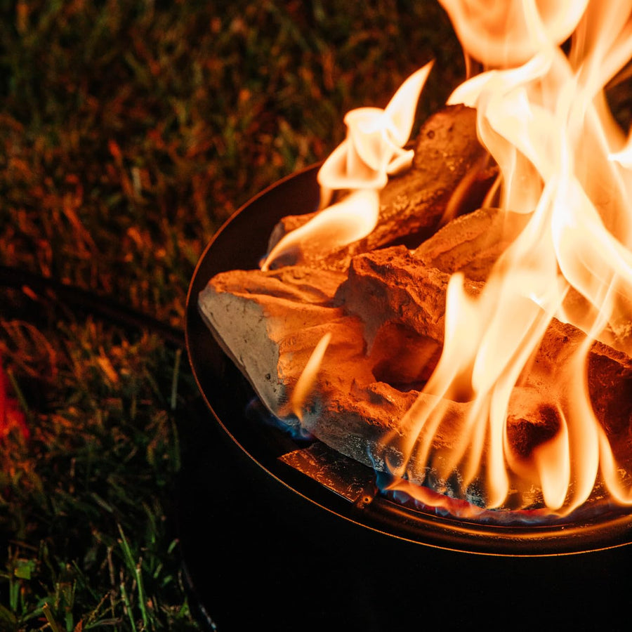 Little Red Campfire Logs