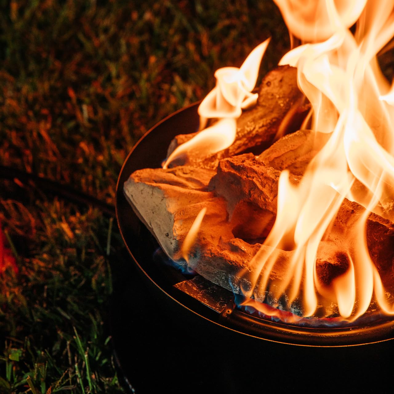 Little Red Campfire Logs