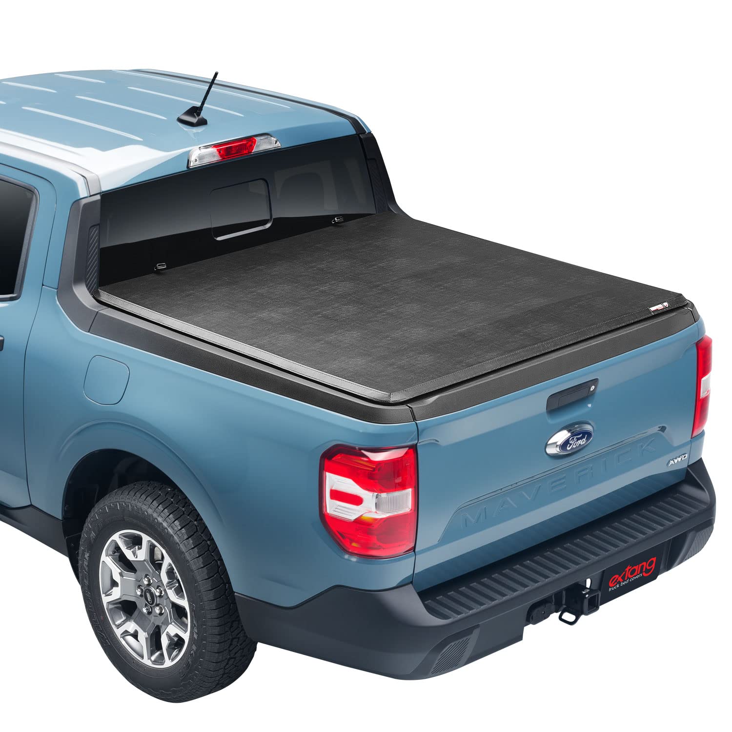 Extang RealTruck Trifecta e-Series Soft Folding Truck Bed Tonneau Cover | 77735 | Fits 2022 - 2025 Ford Maverick 4' 6" Bed (54.4")