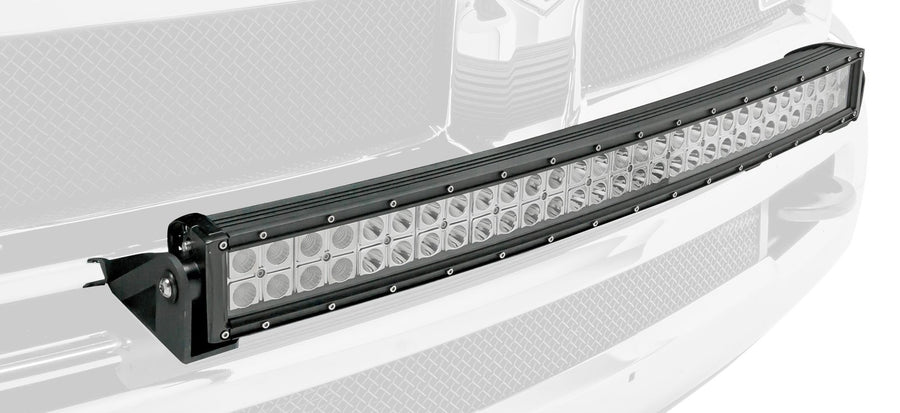 ZROADZ Black Front Bumper LED Bracket 2016-2016 CHEVROLET SILVERADO 1500 Z322082