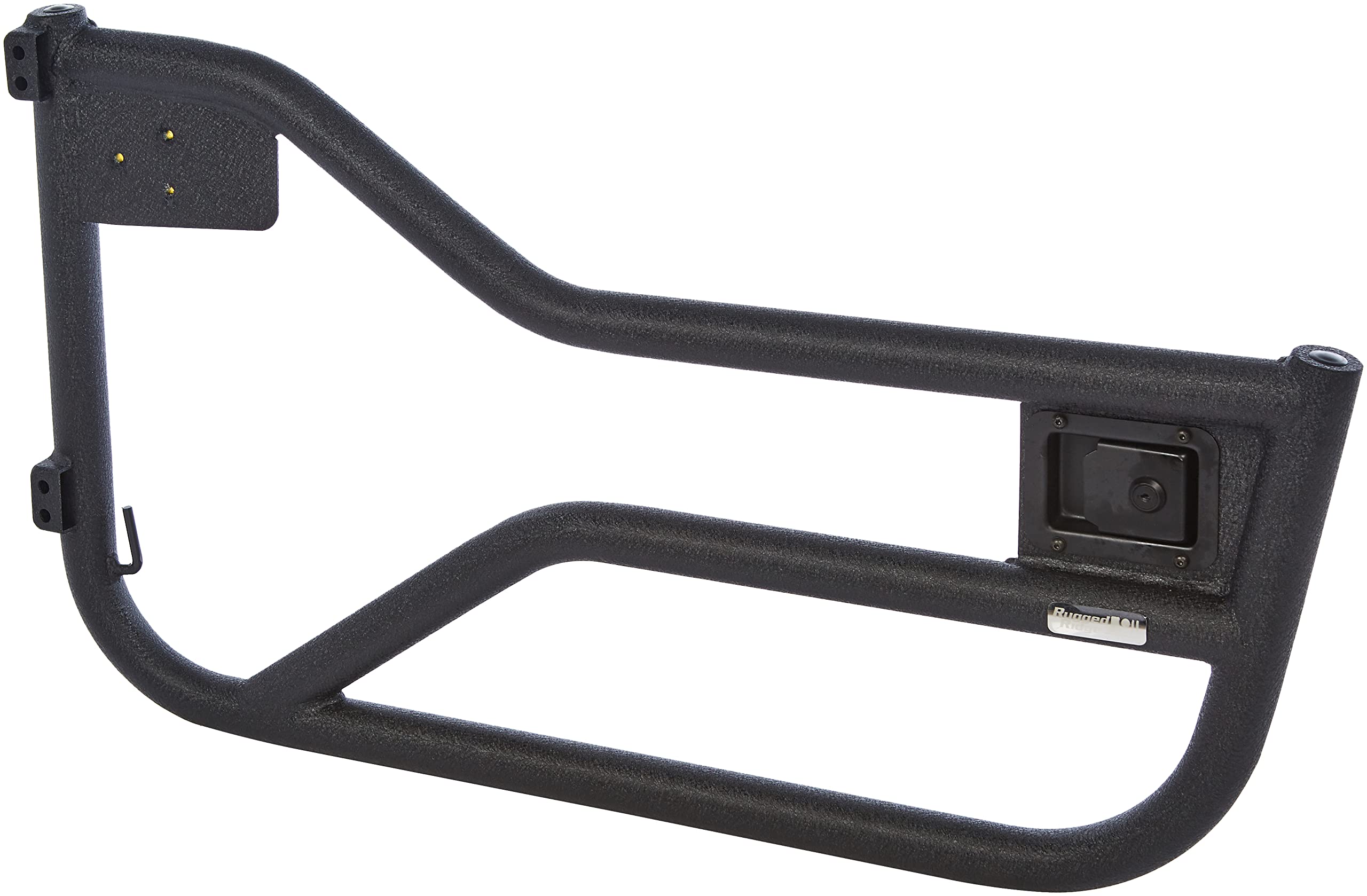 Locking Tube Doors Rugged Ridge for Jeep Wrangler TJ | Steel, Black | 11509.20 | Fits 1997-2006 Jeep Wrangler TJ