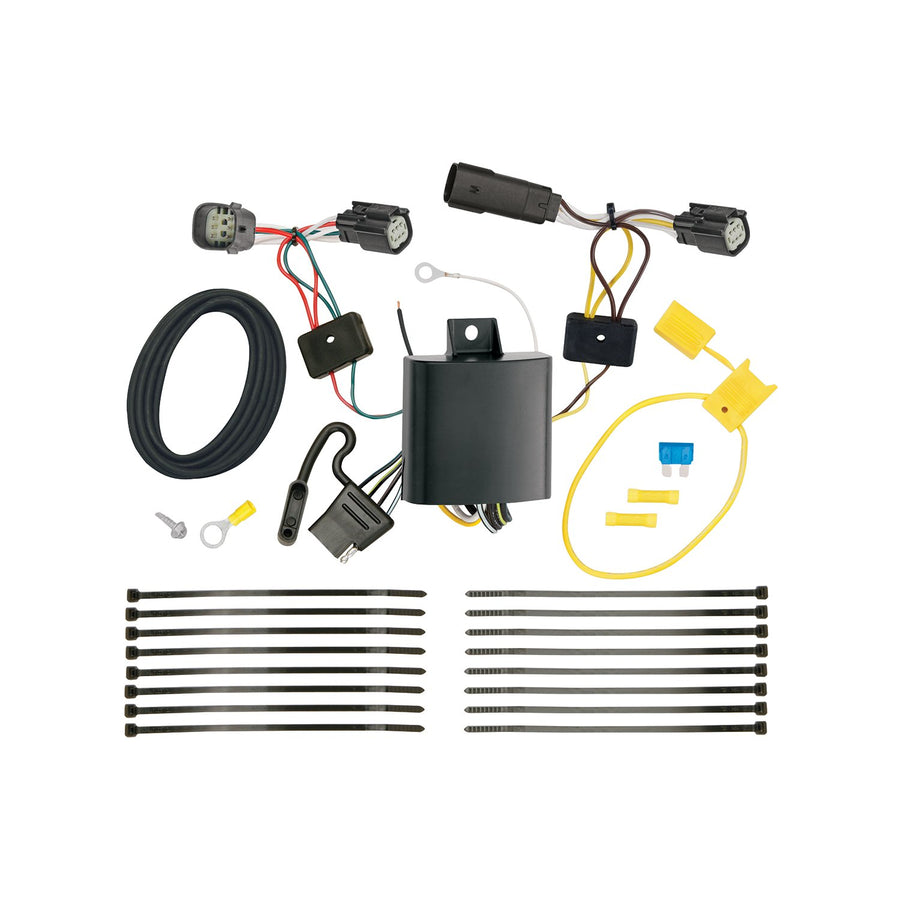 T-One® T-Connector Harness, Tekonsha 4-Way Flat, Compatible with Select Buick Encore